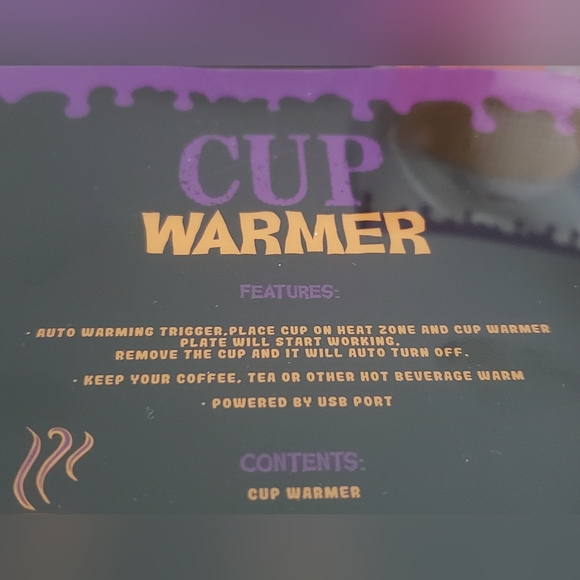 Super Cute ๐ HALLOWEEN CUP WARMER & WIRELESS SPEAKER 2023 - Picture 4 of 4